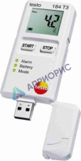 Testo 184 T3 логгер температуры