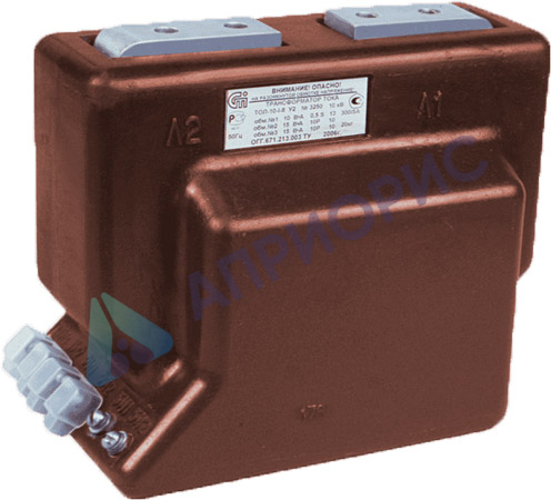 Поверка трансформатора тока ТОЛ 10-1