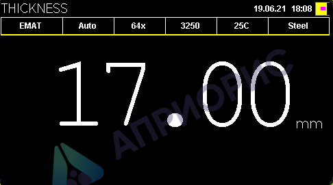 EM1401 толщиномер ЭМА