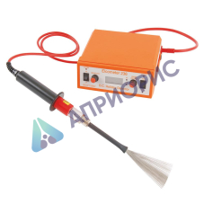 Калибровка электроискрового дефектоскопа покрытий Elcometer 236