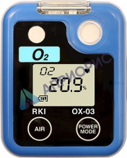 Поверка газоанализатора OX-03