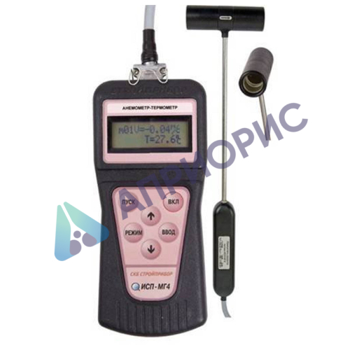 Анемометр СТРОЙПРИБОР ИСП-МГ4ПМ