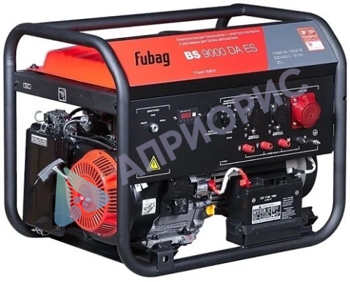 Бензиновый генератор FUBAG BS 9000 DA ES