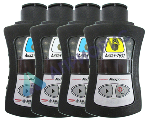 Переносной газоанализатор АНКАТ-7631Микро