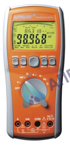 Поверка мультиметра APPA 505