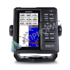 Эхолот Garmin FF 650 GPS с трансдьюсером GT20-TM