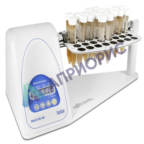 Мульти-ротатор BioSan Multi RS-60 (платформа PRS-48, 48 пробирок, 15 мл)