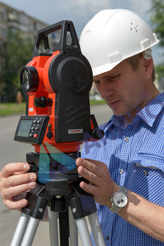 Поверка теодолита CONDTROL iTeo 10