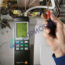 Поверка манометра Testo 312-4
