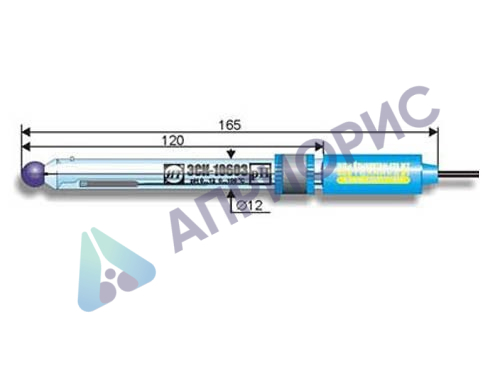 Электрод комбинированный ЭСК-10603/7 (стеклянный)
