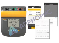 Поверка измерителя сопротивления изоляции Fluke 1550C