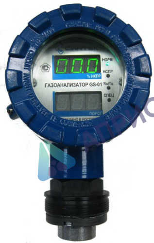 Поверка газоанализатора оптического GS-01