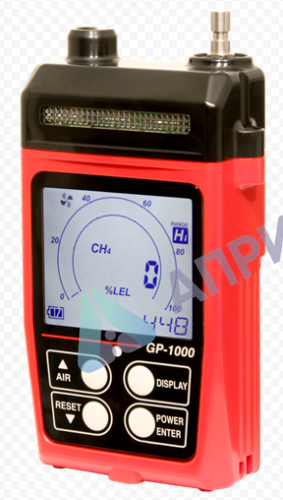Калибровка газоанализатора GP-1000