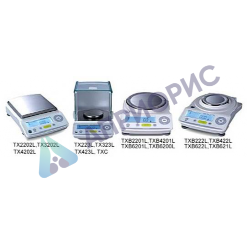 Электронные весы серии TX/TXB