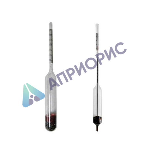 Поверка ареометров для молока АМ, АМТ