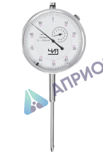Поверка индикатора часового типа ИЧ-50 0,01 б/ушк. ЧИЗ
