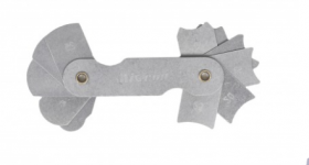 Шаблон радиусный №2