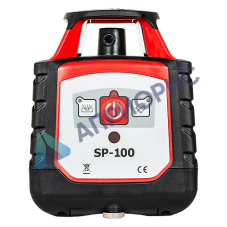 Комплект: ротационный нивелир RGK SP-100 + штатив, рейка