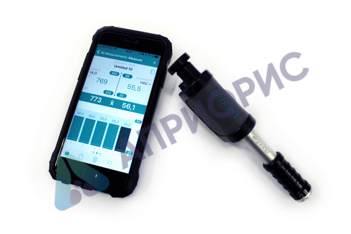 Equotip Live Leeb D портативный беспроводной твердомер динамический