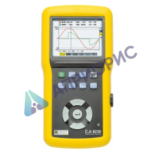 Поверка анализатора качества электроэнергии Chauvin Arnoux C.A 8230