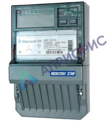 Поверка счетчиков электрической энергии трехфазных статических Меркурий-230A, Меркурий-230AR, Меркурий-230ART, Меркурий-230ART2