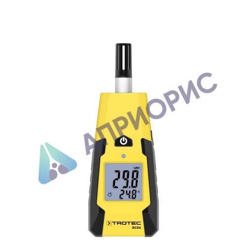 Поверка термогигрометра Trotec BC06