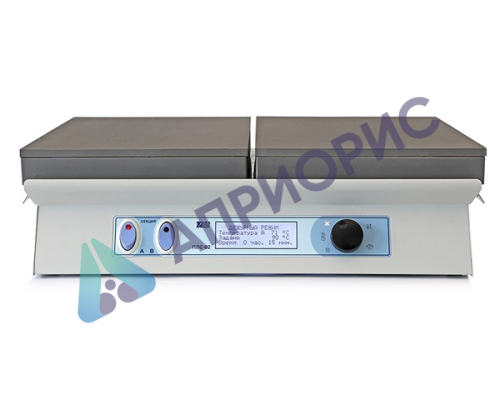 Плита нагревательная ПЛС-02 лабораторная двухсекционная