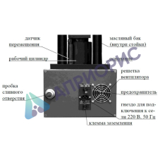 Поверка пресса гидравлического ПГМ-100МГ4 А