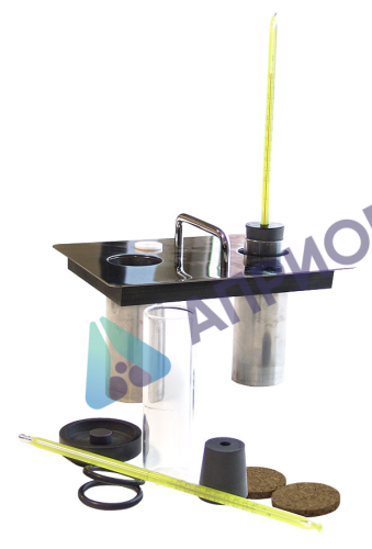 Комплект приспособлений ЛАБ-КТТ для определения температуры текучести нефтепродуктов