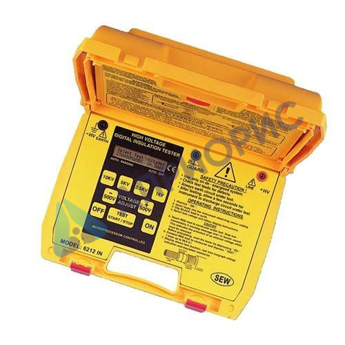 Поверка мегаомметра SEW 6212 IN