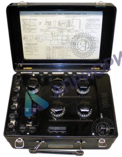 Поверка моста постоянного тока измерительного Р333