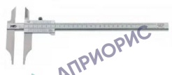 Поверка штангенциркуля с отсчетом по нониусу ШЦ I, ШЦ II, ШЦ III