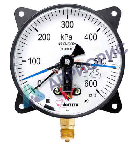 Поверка вакуумметра ДВ2005ф