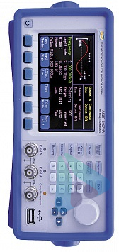 Поверка генератора АКИП-3407/2А