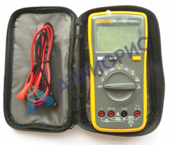 Поверка мультиметра Fluke 15B+