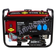 Бензиновый генератор DDE G330E