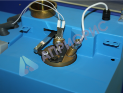 Аттестация аппарата ЛинтеЛ АТВТ-20 для определения температуры вспышки в закрытом тигле Тага