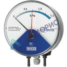 Поверка манометров дифференциального давления A2G-05