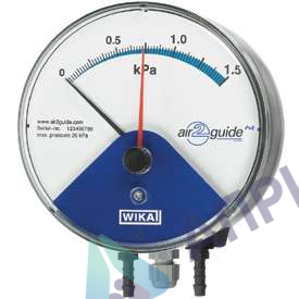 Поверка манометров дифференциального давления A2G-05