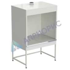 Шкаф для нагревательных печей 1210x870x1895 мм, белый металл, раб. поверхность - КЕРАМОГРАНИТ