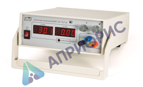 Поверка источника питания импульсного АКИП-Б5-71/1м, АКИП-Б5-71/2м, АКИП-Б5-71/4м