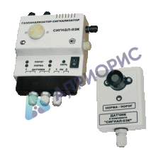 Поверка газоанализатора Сигнал-03К