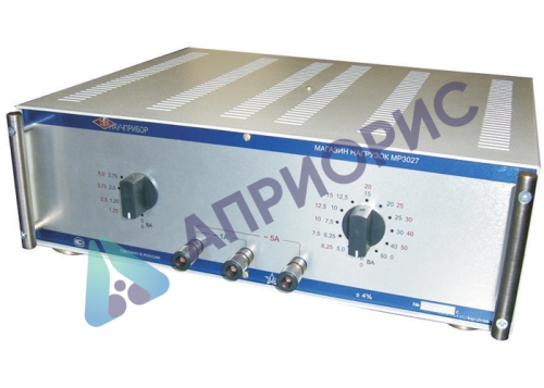 Поверка магазина нагрузок МР3027