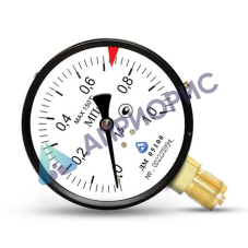 Поверка манометров, вакуумметров, мановакуумметров технических ударопрочных МТУ