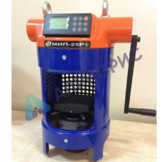 Поверка испытательного пресса МИП-25Р