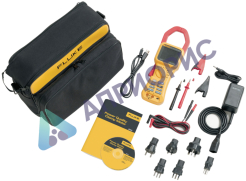 Поверка токовых клещей Fluke 345
