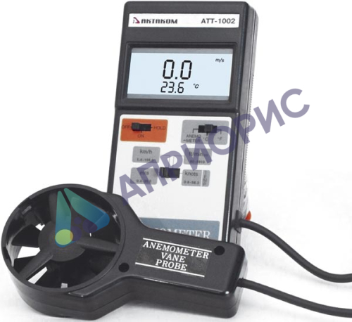 Поверка анемометра цифрового ATT-1002