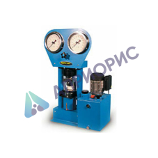 Поверка машины испытательной E156