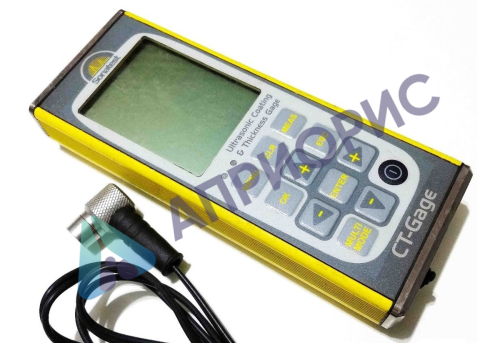 Поверка ультразвукового толщиномера CT-Gage