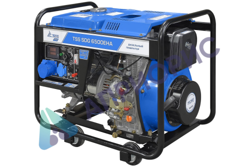 Дизельный генератор TSS SDG 6500EHA